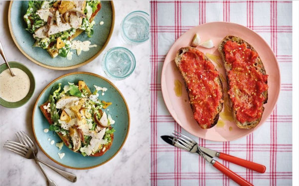 Toast: 80 Delicious Recipes for Toast With a Twist