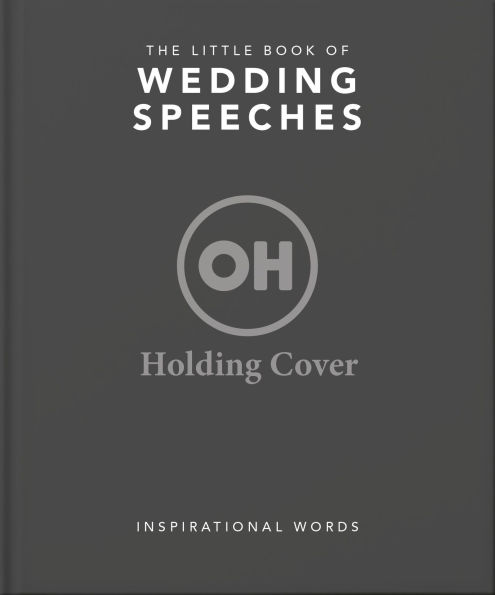 The Little Book of Wedding Speeches