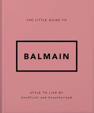 The Little Guide to Balmain
