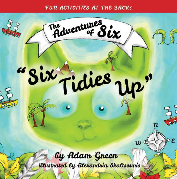Six Tidies Up: The Adventures of Six