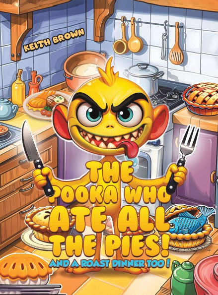 The Pooka Who Ate all the Pies!