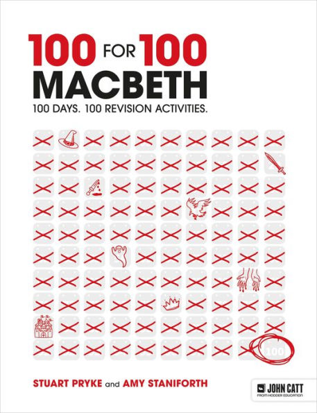 100 for 100 - Macbeth: 100 days. 100 revision activities