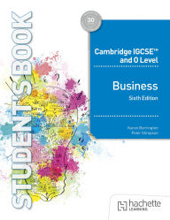 Title: Cambridge IGCSE and O Level Business Sixth Edition, Author: Karen Borrington