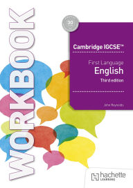 Title: Cambridge IGCSE First Language English Workbook Third Edition, Author: John Reynolds