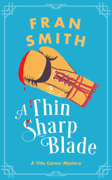 A Thin Sharp Blade: A Cozy Historical Mystery