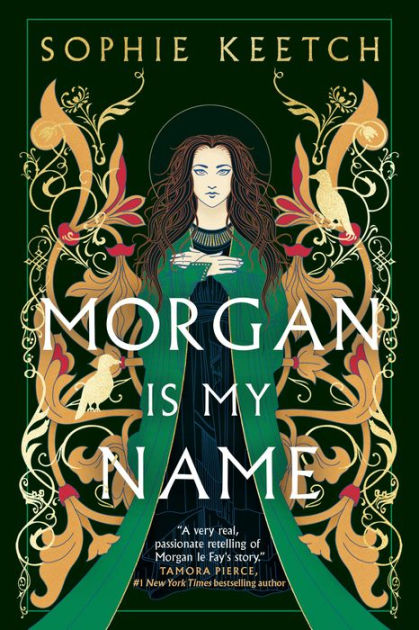 Morgan Is My Name by Sophie Keetch, Paperback