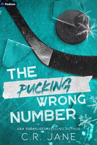 The Pucking Wrong Number: A Hockey Romance