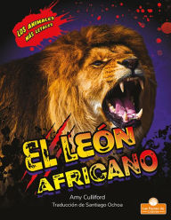 Title: El leon africano (African Lion), Author: Amy Culliford