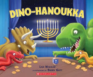 Title: Dino-Hanoukka, Author: Lisa Wheeler