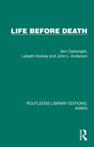 Title: Life Before Death, Author: Ann Cartwright