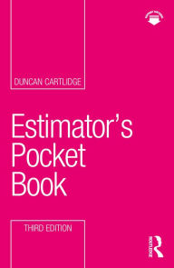 Title: Estimator's Pocket Book, Author: Duncan Cartlidge