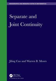 Title: Separate and Joint Continuity, Author: Jiling Cao