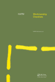 Title: HAPM Workmanship Checklists, Author: Construction Audit Ltd.