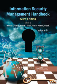 Title: Information Security Management Handbook, Volume 5, Author: Micki Krause Nozaki