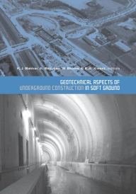 Title: Geotechnical Aspects of Underground Construction in Soft Ground: Proceedings of the 5th International Symposium TC28. Amsterdam, the Netherlands, 15-17 June 2005, Author: Klaas Jan Bakker