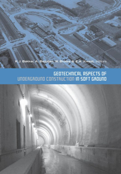 Geotechnical Aspects of Underground Construction in Soft Ground: Proceedings of the 5th International Symposium TC28. Amsterdam, the Netherlands, 15-17 June 2005
