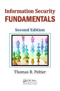 Title: Information Security Fundamentals, Author: Thomas R. Peltier