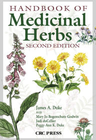 Title: Handbook of Medicinal Herbs, Author: James A. Duke