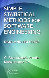 Title: Simple Statistical Methods for Software Engineering: Data and Patterns, Author: C. Ravindranath Pandian