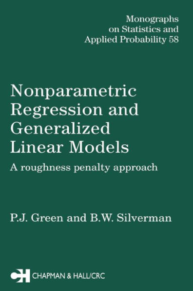 Nonparametric Regression and Generalized Linear Models: A roughness penalty approach
