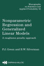 Nonparametric Regression and Generalized Linear Models: A roughness penalty approach