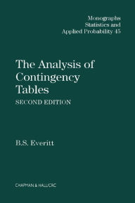Title: The Analysis of Contingency Tables, Author: Brian S. Everitt