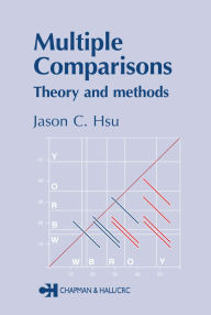 Title: Multiple Comparisons: Theory and Methods, Author: Jason Hsu