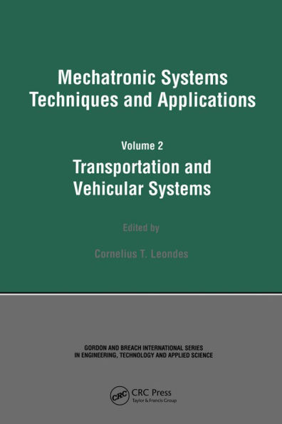 Mechatronic Systems Techniques and Applications