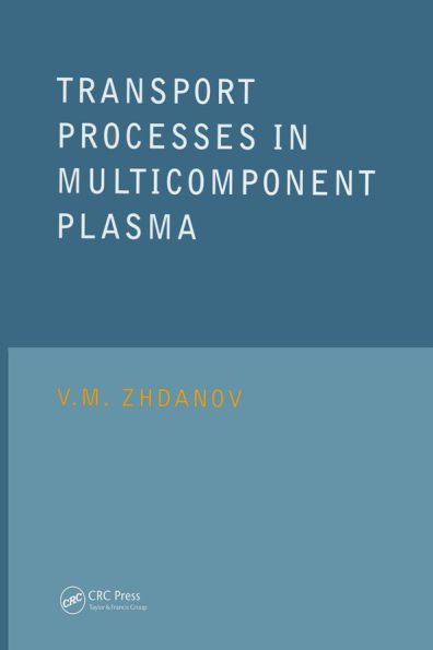 Transport Processes in Multicomponent Plasma