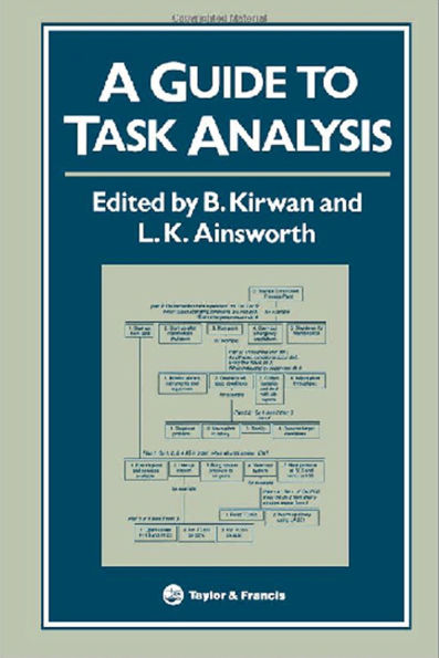 A Guide To Task Analysis: The Task Analysis Working Group