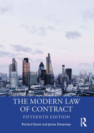 Title: The Modern Law of Contract, Author: Richard Stone