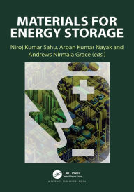 Title: Materials for Energy Storage, Author: Niroj Kumar Sahu