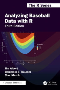 Title: Analyzing Baseball Data with R, Author: Jim Albert
