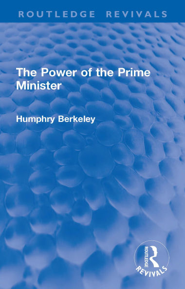 The Power of the Prime Minister