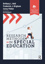 Title: Research Methods in Special Education, Author: Brittany Hott