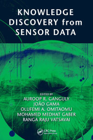 Title: Knowledge Discovery from Sensor Data, Author: Auroop R. Ganguly