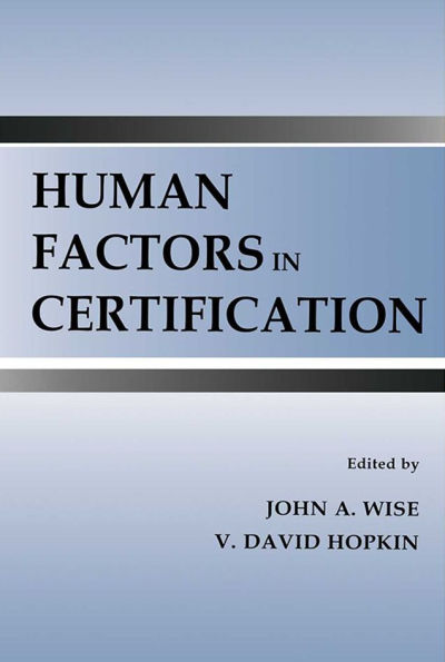 Human Factors in Certification