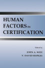 Human Factors in Certification