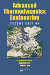 Title: Advanced Thermodynamics Engineering, Author: Kalyan Annamalai