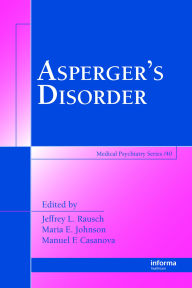 Title: Asperger's Disorder, Author: Jeffrey L. Rausch