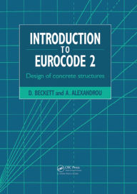 Title: Introduction to Eurocode 2: Design of concrete structures, Author: A. Alexandrou