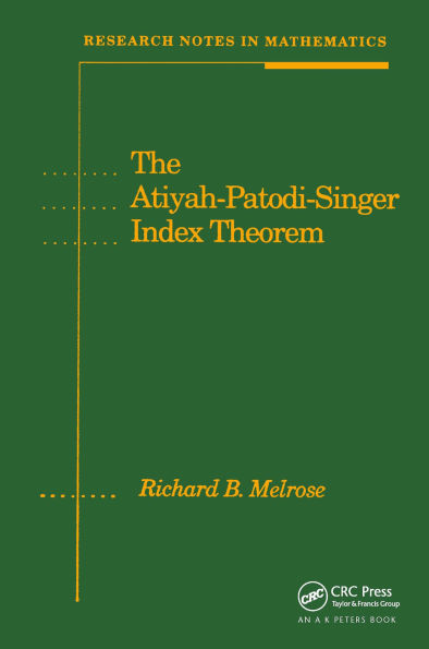 The Atiyah-Patodi-Singer Index Theorem