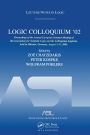 Logic Colloquium '02: Lecture Notes in Logic 27