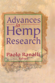 Title: Advances in Hemp Research, Author: Paoli Ranalli