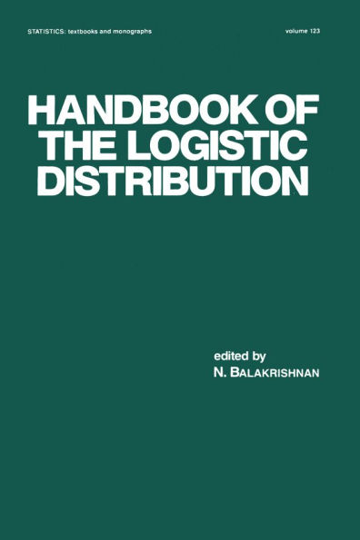Handbook of the Logistic Distribution
