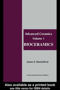 Title: Bioceramics, Author: James F. Shackelford