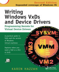 Title: Writing Windows VxDs and Device Drivers, Author: Karen Hazzah