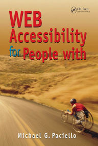 Title: Web Accessibility for People with Disabilities, Author: Mike Paciello