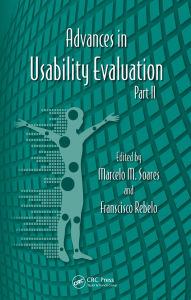 Title: Advances in Usability Evaluation Part II, Author: Francesco Rebelo