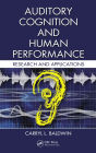 Auditory Cognition and Human Performance: Research and Applications
